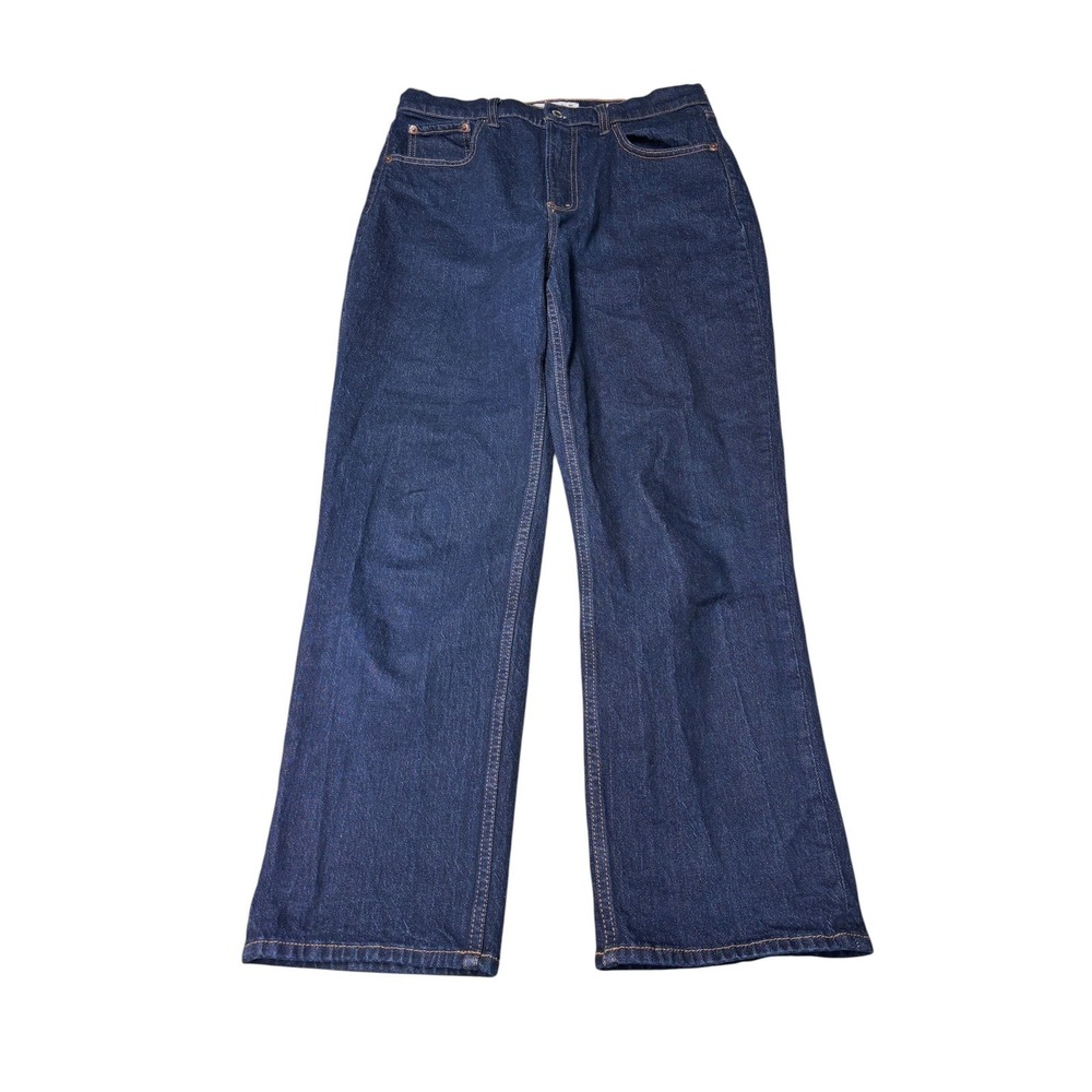 Abercrombie & Fitch Ultra High Rise 90s Straight Curve Love Jeans Womens 30X28